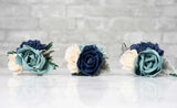 Intuition Boutonniere (Set of 3) - Sola Wood Flowers