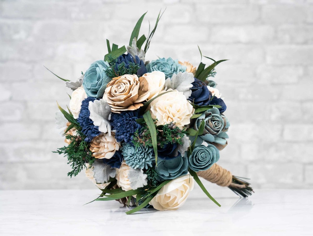 Intuition Bridal Bouquet – Sola-Flowers, image size:1200x908