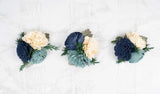 Intuition Corsage (Set of 3) - Sola Wood Flowers