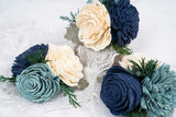 Intuition Corsage (Set of 3) - Sola Wood Flowers