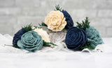 Intuition Corsage (Set of 3) - Sola Wood Flowers