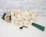 Isn't That Romantic Bouquet - Sola Wood Flowers