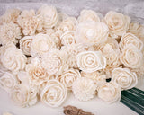Isn't That Romantic Bouquet - Sola Wood Flowers