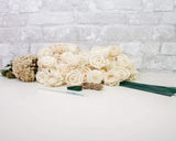Isn't That Romantic Bouquet - Sola Wood Flowers