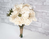 Isn't That Romantic Bouquet - Sola Wood Flowers
