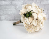 Isn't That Romantic Bouquet - Sola Wood Flowers