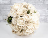 Isn't That Romantic Bouquet - Sola Wood Flowers