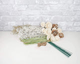 Jazzy Bouquet - Sola Wood Flowers
