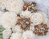 Jazzy Bouquet - Sola Wood Flowers