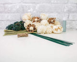 Juniper Bouquet - Sola Wood Flowers