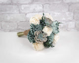 Juniper Bouquet - Sola Wood Flowers