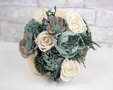 Juniper Bouquet - Sola Wood Flowers
