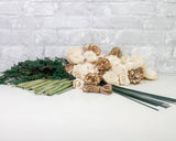 Juniper Bridal Bouquet - Sola Wood Flowers