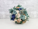 Juniper Bridal Bouquet - Sola Wood Flowers