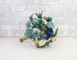 Juniper Bridal Bouquet - Sola Wood Flowers