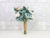Juniper Bridesmaid Bouquet - Sola Wood Flowers