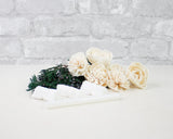 Juniper Corsage Craft Kit (Set Of 3) - Sola Wood Flowers