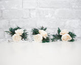 Juniper Corsage Craft Kit (Set Of 3) - Sola Wood Flowers