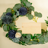 Juniper Garland - Sola Wood Flowers