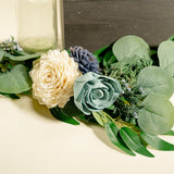 Juniper Garland - Sola Wood Flowers