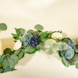 Juniper Garland - Sola Wood Flowers