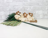 Juniper Mini Bouquet - Sola Wood Flowers