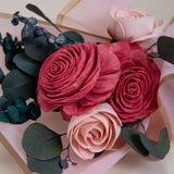 Just Because Finished Bouquet - Sola Wood Flowers