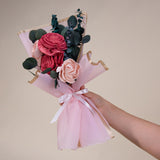 Just Because Finished Bouquet - Sola Wood Flowers