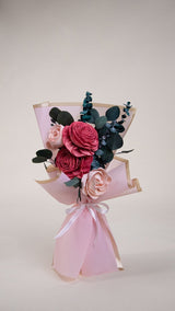 Just Because Finished Bouquet - Sola Wood Flowers