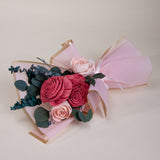 Just Because Finished Bouquet - Sola Wood Flowers