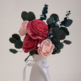 Just Because Finished Bouquet - Sola Wood Flowers