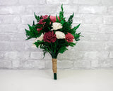 Leather Leaf - Green - Sola Wood Flowers