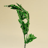 Leather Leaf - Green - Sola Wood Flowers
