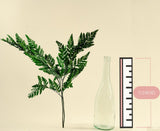 Leather Leaf - Green - Sola Wood Flowers