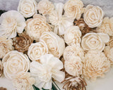 Leave Her Wild Bouquet - Sola Wood Flowers