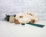 Leave Her Wild Bouquet - Sola Wood Flowers