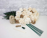 Leave Her Wild Bouquet - Sola Wood Flowers