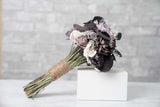 Lilac and Lavender Finished Bouquet - Sola Wood Flowers