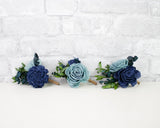 Lincoln Bay Boutonniere Craft Kit (Set of 3) - Sola Wood Flowers