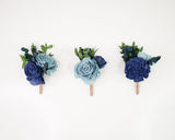 Lincoln Bay Boutonniere Craft Kit (Set of 3) - Sola Wood Flowers