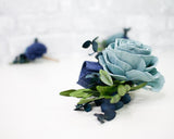Lincoln Bay Boutonniere Craft Kit (Set of 3) - Sola Wood Flowers