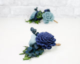 Lincoln Bay Boutonniere Craft Kit (Set of 3) - Sola Wood Flowers