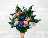 Lincoln Bay Bridal Bouquet Kit - Sola Wood Flowers