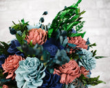 Lincoln Bay Bridal Bouquet Kit - Sola Wood Flowers