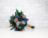 Lincoln Bay Bridal Bouquet Kit - Sola Wood Flowers
