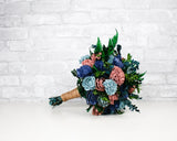 Lincoln Bay Bridal Bouquet Kit - Sola Wood Flowers