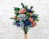Lincoln Bay Bridesmaid Bouquet Kit - Sola Wood Flowers