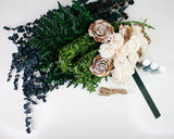 Lincoln Bay Bridesmaid Bouquet