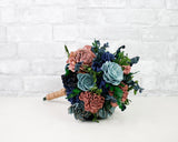 Lincoln Bay Bridesmaid Bouquet Kit - Sola Wood Flowers