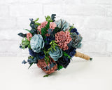 Lincoln Bay Bridesmaid Bouquet Kit - Sola Wood Flowers